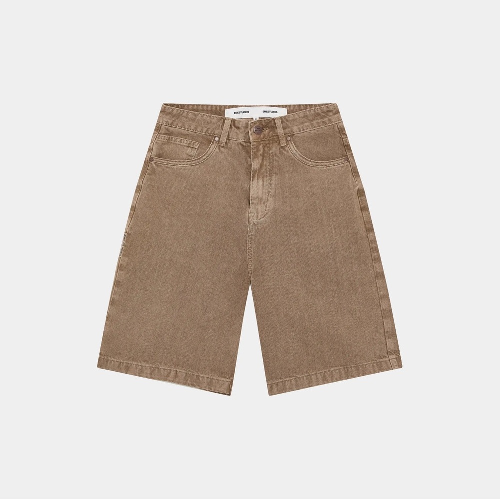 Emestudios Andy Wooden Denim Jorts